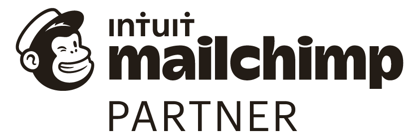 mailchimp partner jelvény
