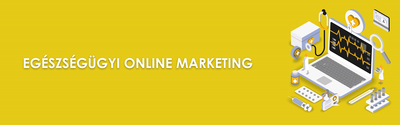 egészségügyi online marketing