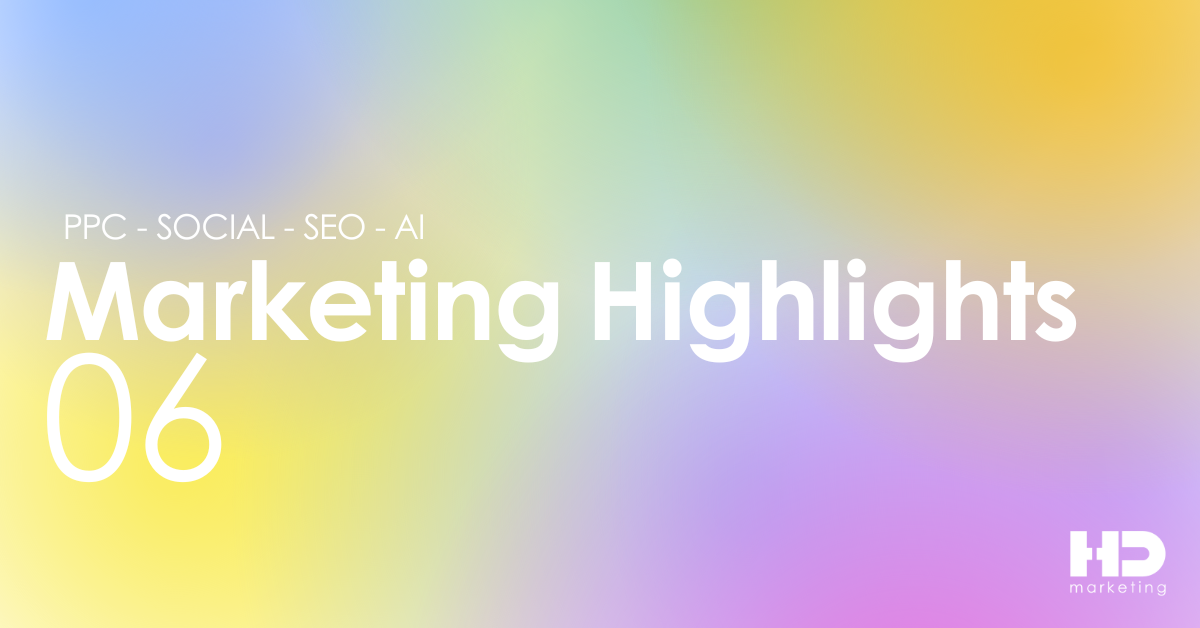 Marketing Highlights 06 - HD Blog