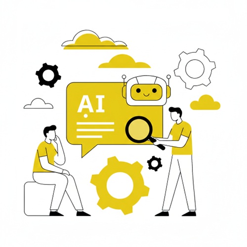 ai visibility illustration