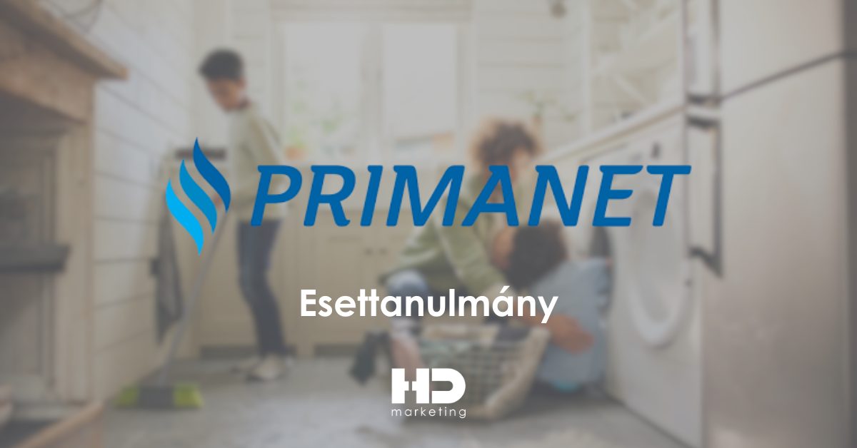 PrimaNet esettanulmány