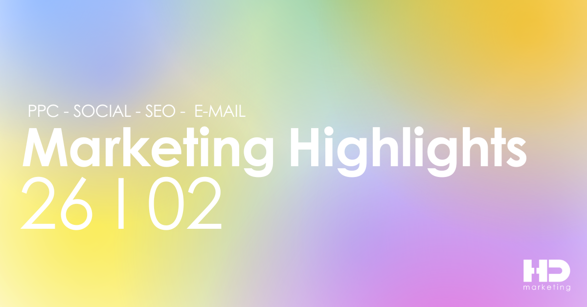 Marketing újdonságok