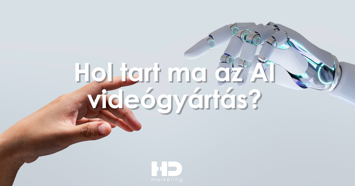 AI videógyártás szolgáltatás